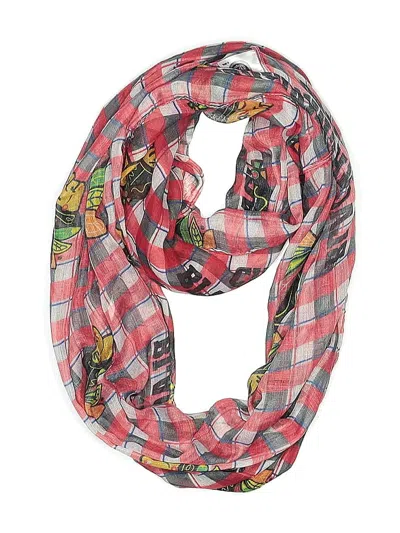 Pre-owned Little Earth Productions Scarf In Red