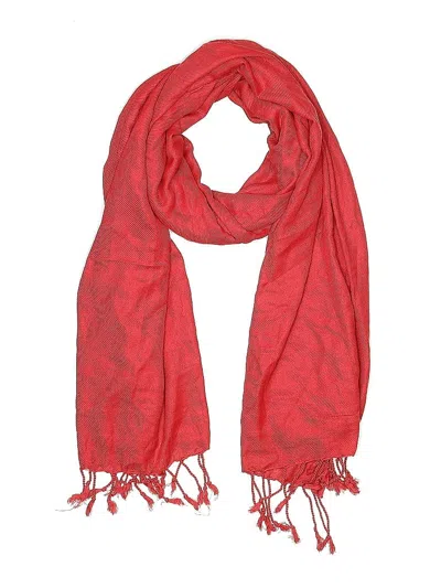 Pre-owned Little Earth Productions Scarf In Red