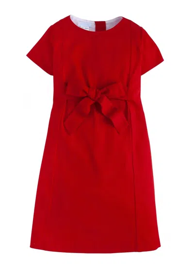 Little English Kids' Girl's Cora Dress In Red