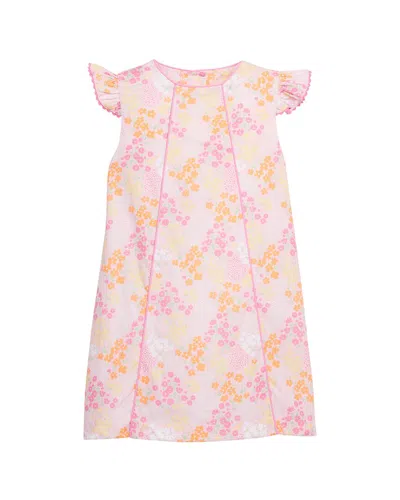 Little English Kids'  Kate Apron Dress In Multi