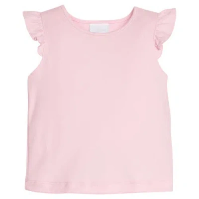 Little English Kids' Angel Sleeve Tilly Tank In Pink