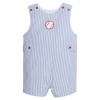 Little English Kids' Applique Button Tab John John