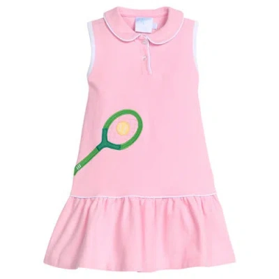 Little English Kids' Applique Polo Dress