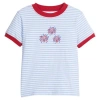 Little English Babies'  Kids' Applique T-shirt In Red