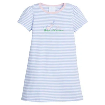 Little English Babies'  Kids' Applique T-shirt Dress