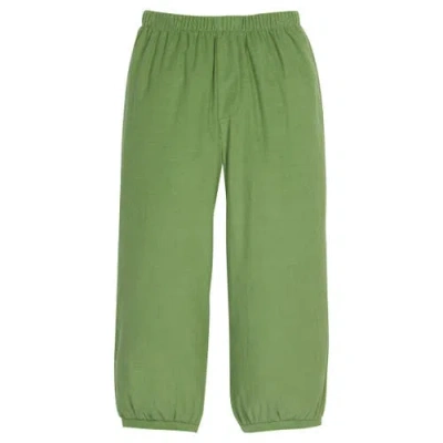 Little English Babies'  Kids' Banded Pant In Green