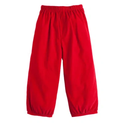 Little English Babies'  Kids' Banded Pant In Red