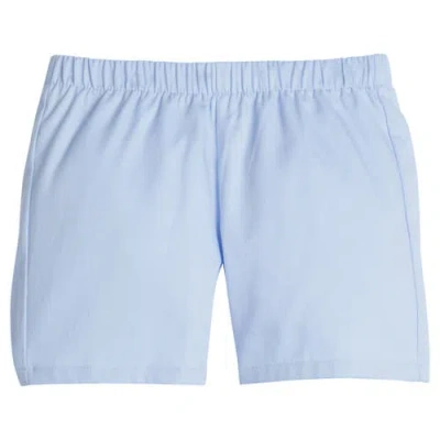 Little English Babies'  Kids' Basic Short In Blue