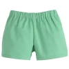 Little English Kids Basic Short In Green