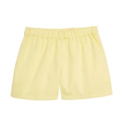 Little English Kids Basic Short In Yellow