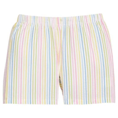 Little English Kids Basic Short In Multi