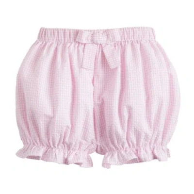 Little English Babies'  Kids' Bow Bloomer In Pink