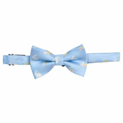 Little English Kids' Bow Tie In Blue