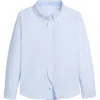 Little English Kids' Button Down Shirt In Blue