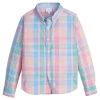 Little English Kids Button Down Shirt Blend
