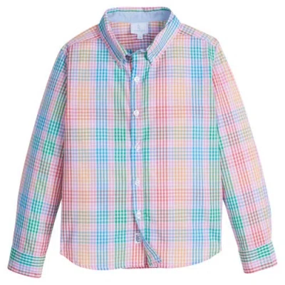 Little English Kids Button Down Shirt Blend
