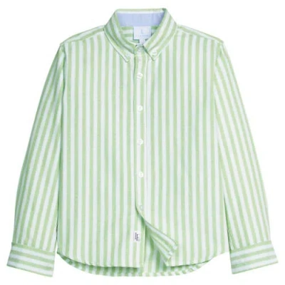 Little English Kids' Button Down Shirt Blend In Multi