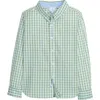 Little English Kids' Button Down Shirt In Leland Plaid