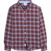 Little English Kids' Button Down Shirt In Stafford Plaid