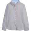 Little English Kids' Button Down Shirt In Teton Plaid