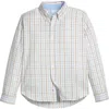 Little English Kids' Button Down Shirt In White