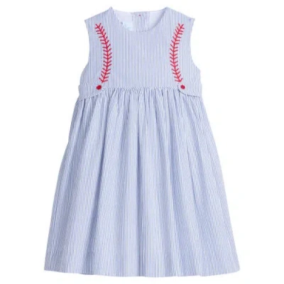 Little English Babies'  Kids' Button Tab Nantucket Dress