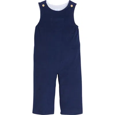 Little English Kids' Campbell Overall In Blue