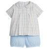 Little English Kids' Carson Short Set In Multi