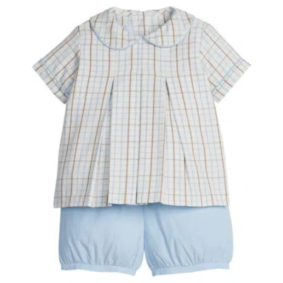 Little English Kids' Carson Short Set In Multi