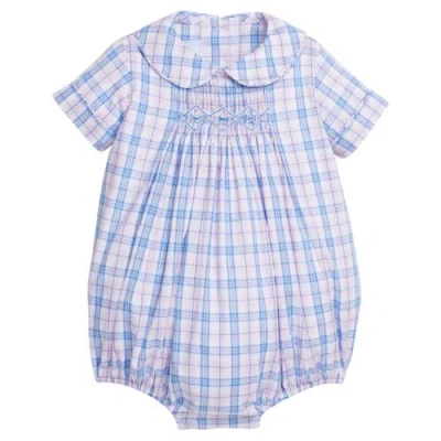 Little English Babies'  Kids' Chest Smocked Bubble