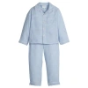 Little English Babies'  Kids' Classic Pajama Set In Blue