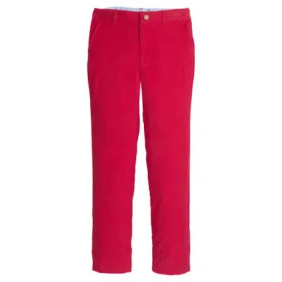 Little English Kids' Classic Pant In Red Corduroy