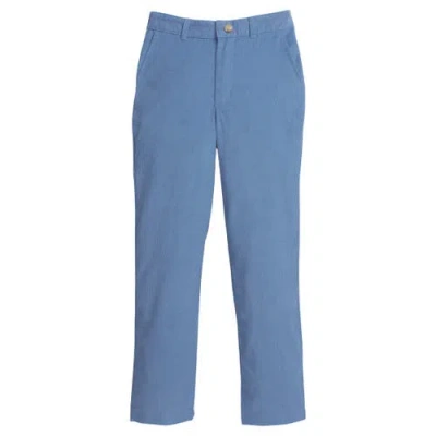Little English Kids' Classic Pant In Stormy Blue Corduroy
