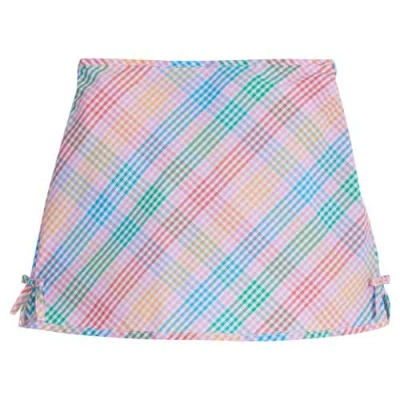 Little English Kids' Collen Skort Blend In Multi