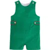 Little English Kids' Corduroy Button Tab John John