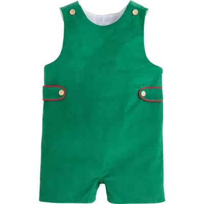Little English Babies'  Kids' Corduroy Button Tab John John
