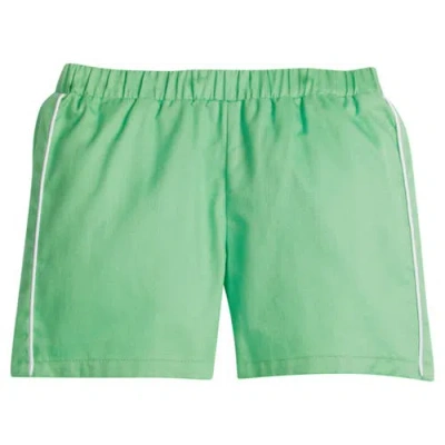 Little English Babies'  Kids Court Short In Green