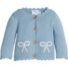 Little English Kids' Crochet Cardigan