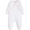 Little English Kids' Crochet Playsuit In Bee