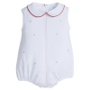 Shop Little English Kids' Embroidered Peter Pan Bubble