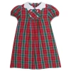 Little English Kids' Fallon Dress In Highlands Tartan