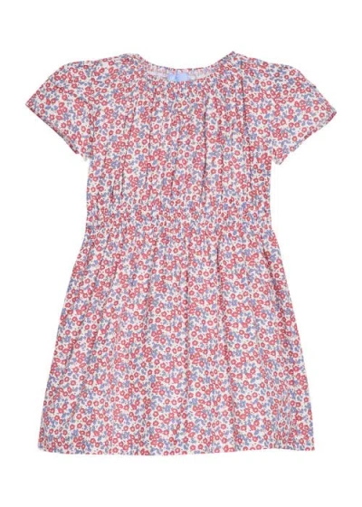 Little English Kids' Floral Camilla Dress In Red