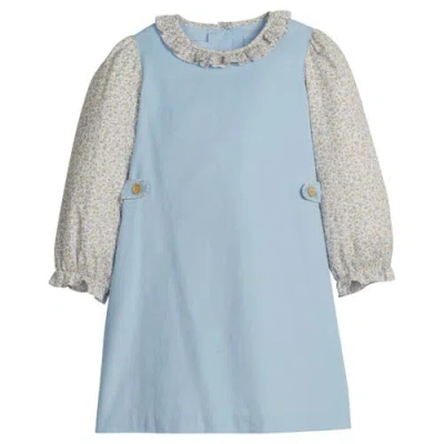 Little English Kids' Floral Greenwich Jumper Set In Multi