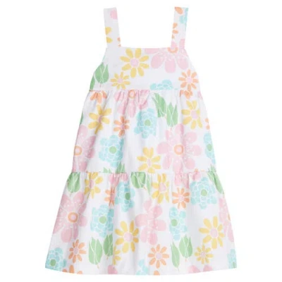 Little English Kids' Georgia Dress In Multi