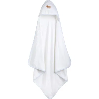 Little English Kids' Hooded Towel In Boy Lab