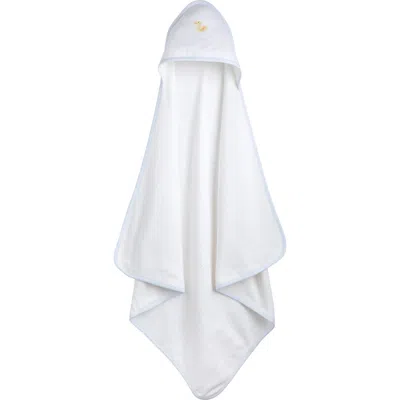 Little English Kids' Hooded Towel In Duck