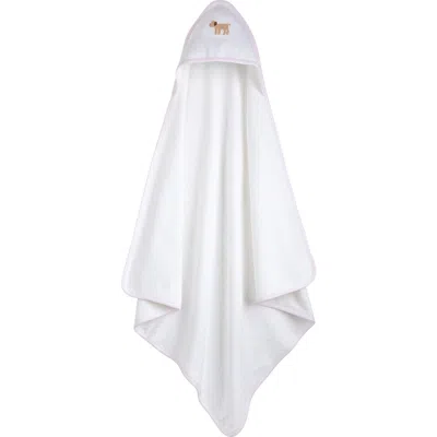 Little English Kids' Hooded Towel In Girl Lab