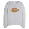 Little English Babies'  Kids' Intarsia Sweater In Football