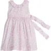 Little English Babies'  Kids' Isabel Dress In Pink