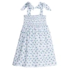 Little English Kids' Isabel Dress In Blue